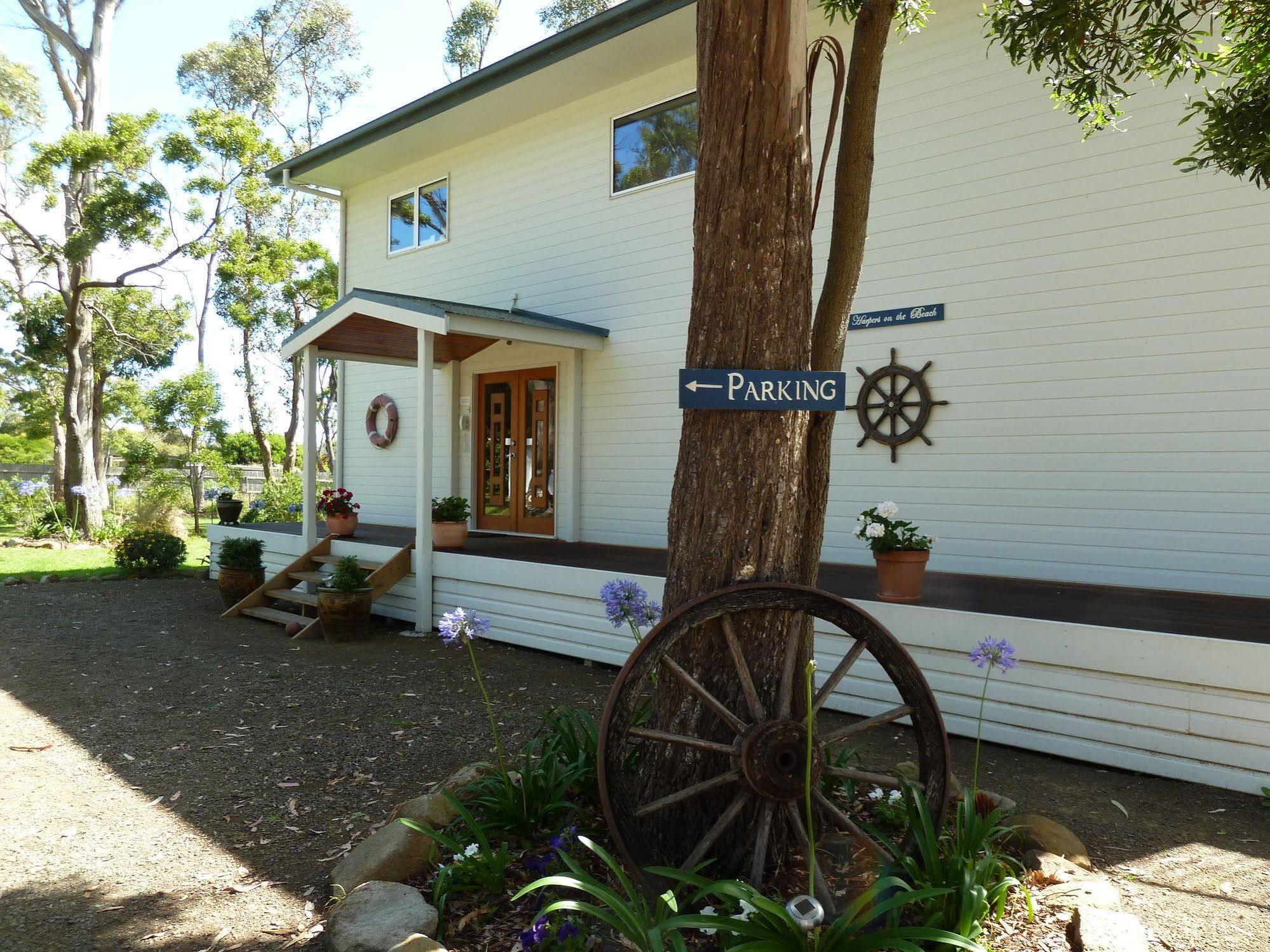 Villa Casa Harpers à Hobart Extérieur photo
